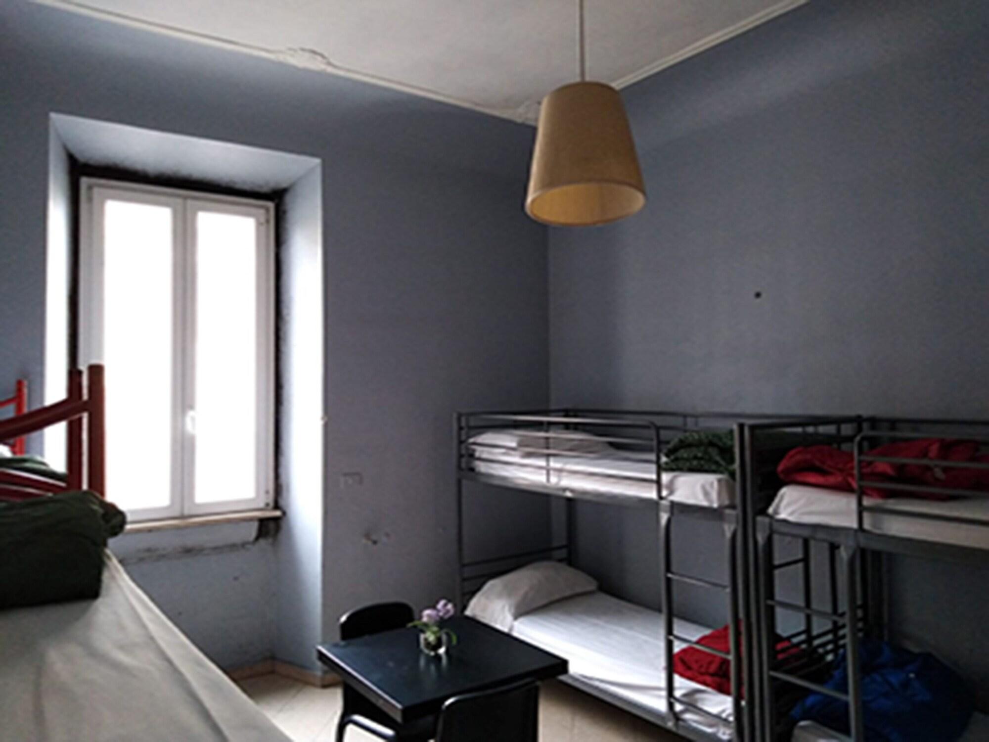 M&J Place Hostel โรม ภายนอก รูปภาพ