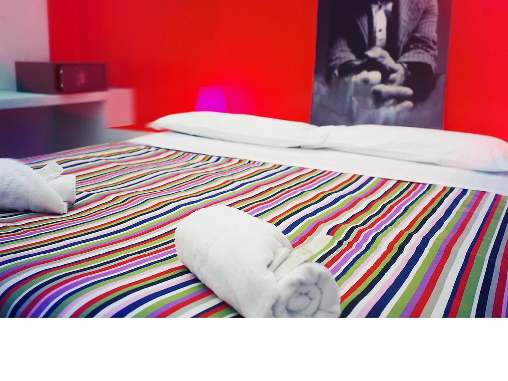 M&J Place Hostel โรม ห้อง รูปภาพ