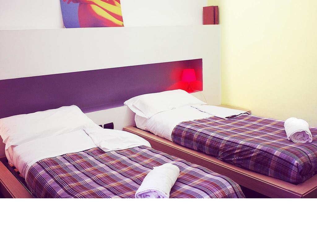M&J Place Hostel โรม ห้อง รูปภาพ