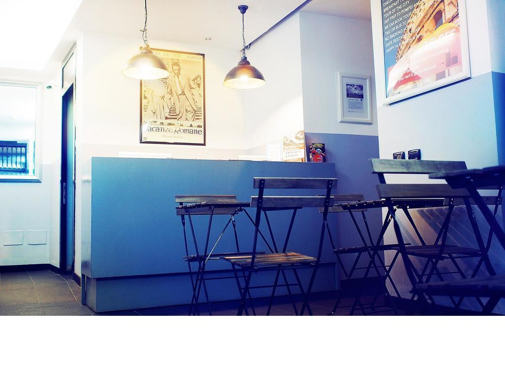 M&J Place Hostel โรม ภายนอก รูปภาพ